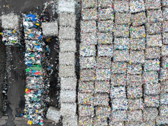Déchets plastiques