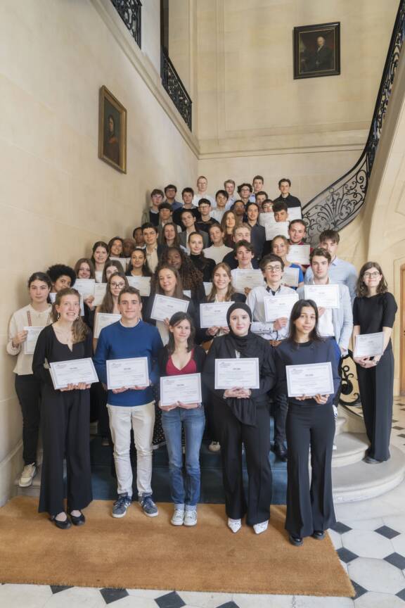  Les lycéens champions de la Chimie récompensés lors des Olympiades Nationales de la Chimie