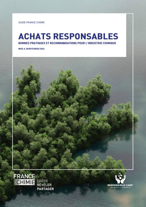 Guide « Achats Reponsables : bonnes pratiques et recommandations pour l’industrie chimique »