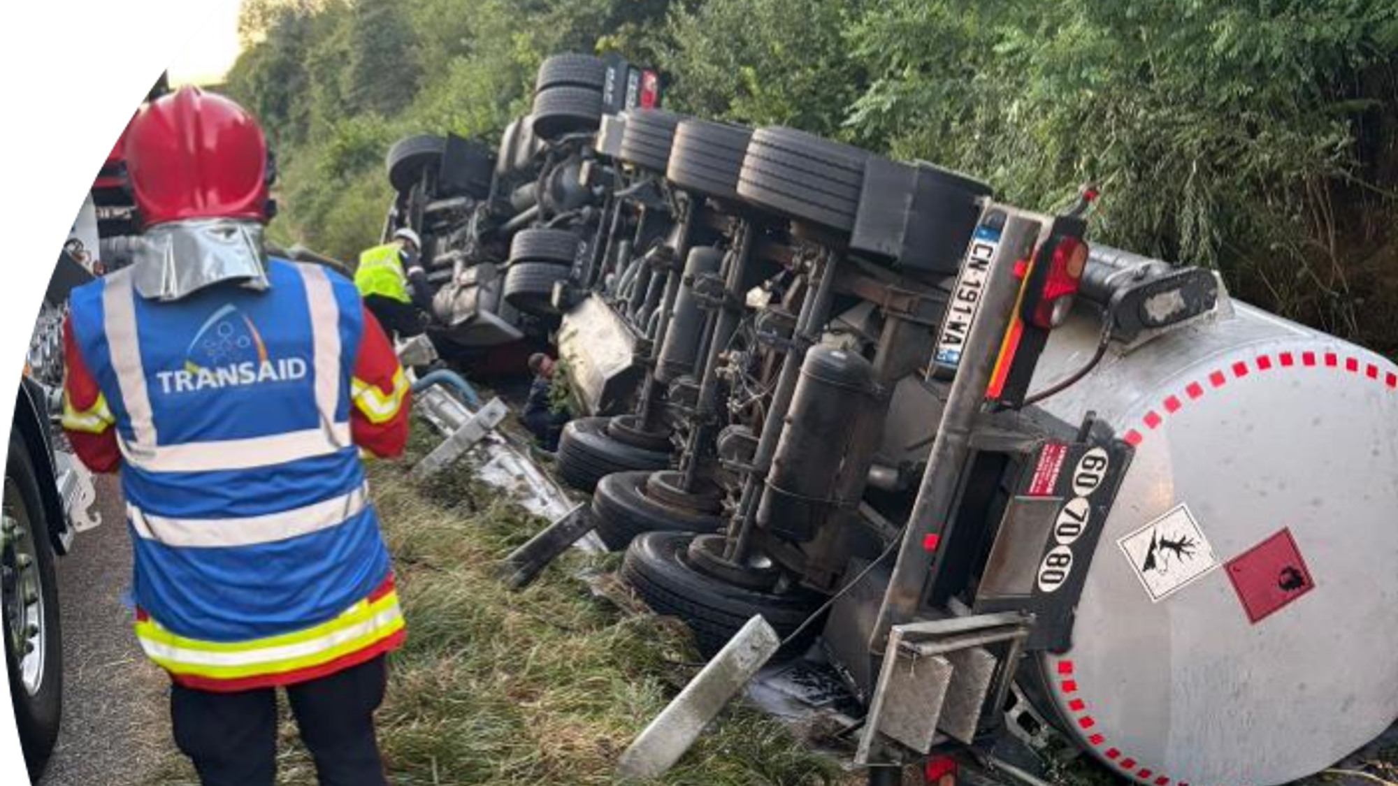 TRANSAID : l’expertise de la Chimie mobilisée aux côtés des SDIS