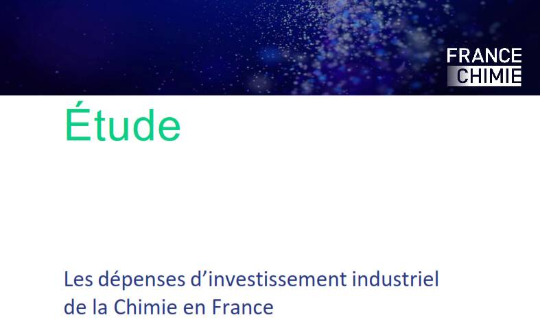 Enquête investissements 2025 : Un décrochage critique de l’investissement de la Chimie en France