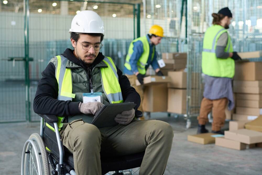 Handicap : partage d'un atelier avec un ESAT
