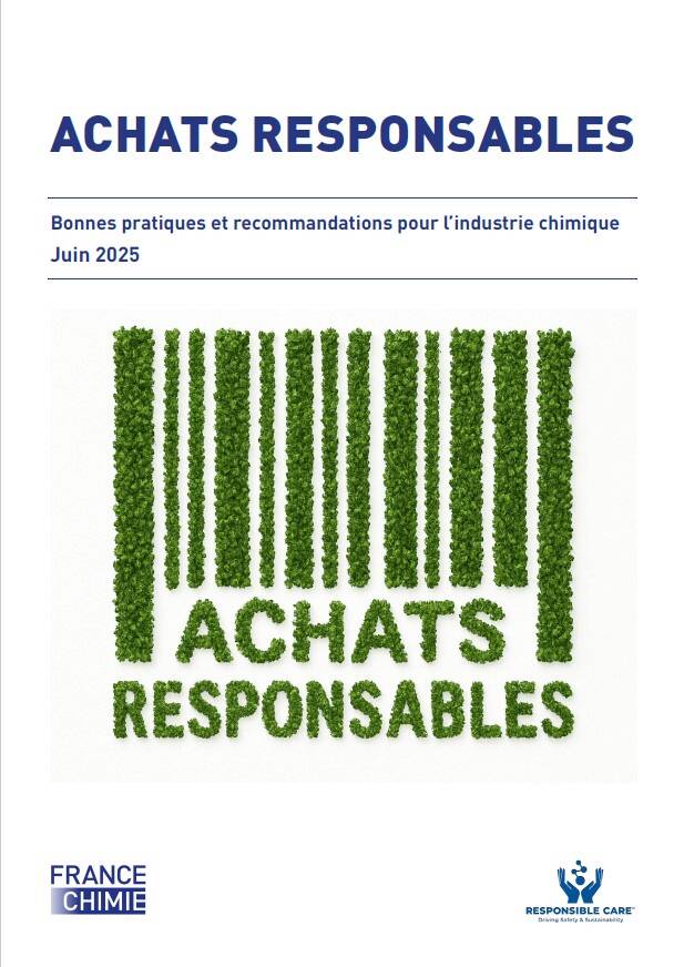 Guide « Achats Reponsables : bonnes pratiques et recommandations pour l’industrie chimique »