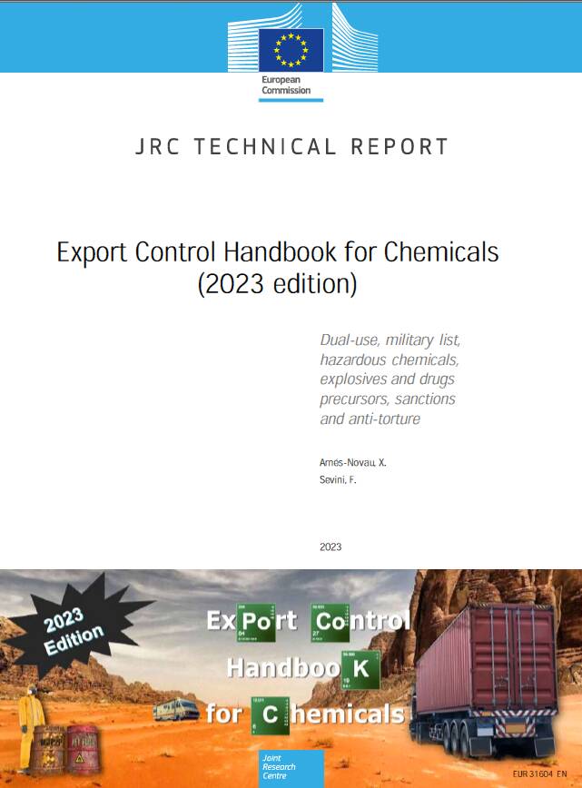 Contrôle export : Handbook 2023 de la commission Européenne