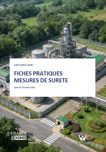 Le guide sûreté France Chimie version 2026 est publié