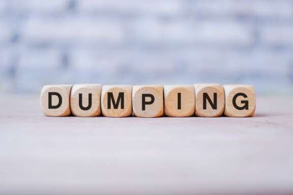 Droit antidumping définitif 