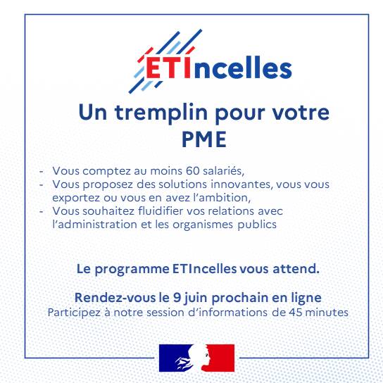 PME de la Chimie, participez au programme ETIncelles !