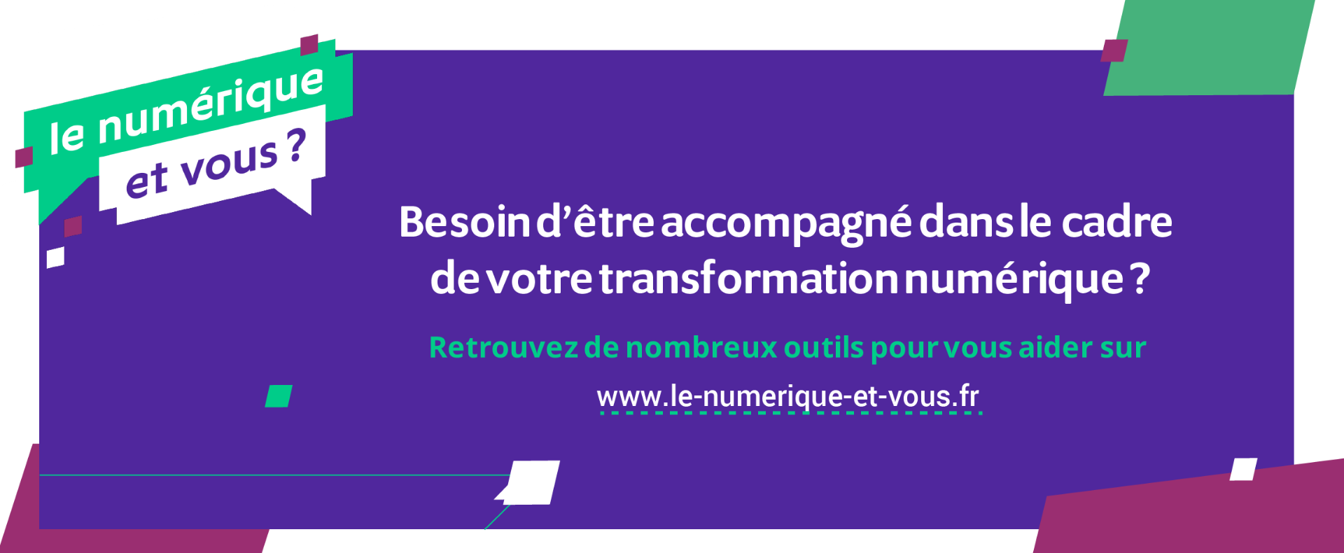 Le Numérique et Vous - Mise en ligne des annuaires « Prestataires » et « Offres de financements » 
