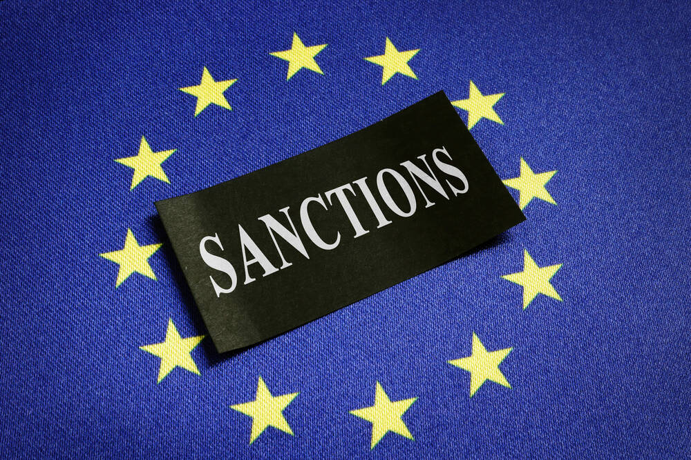 Mesures restrictives et sanctions de l'UE du 1er février au 31 mars 2026