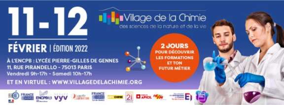 Le Village de la Chimie : salon d'orientation dédié aux métiers de la chimie