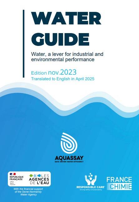 Guide de l'eau en anglais