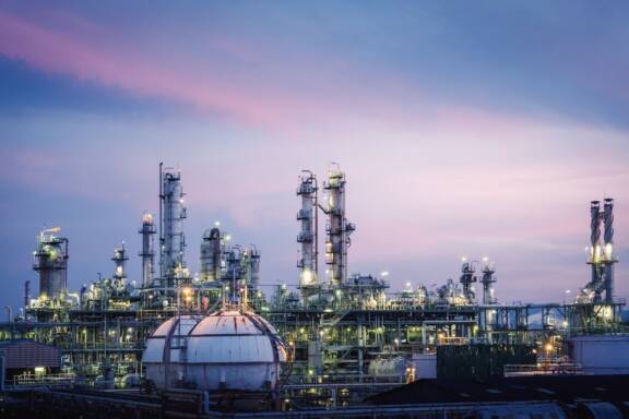 Plateforme industrielle