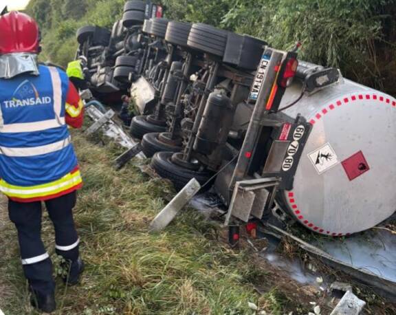 Retour d’expérience – accident de transport de matières dangereuses