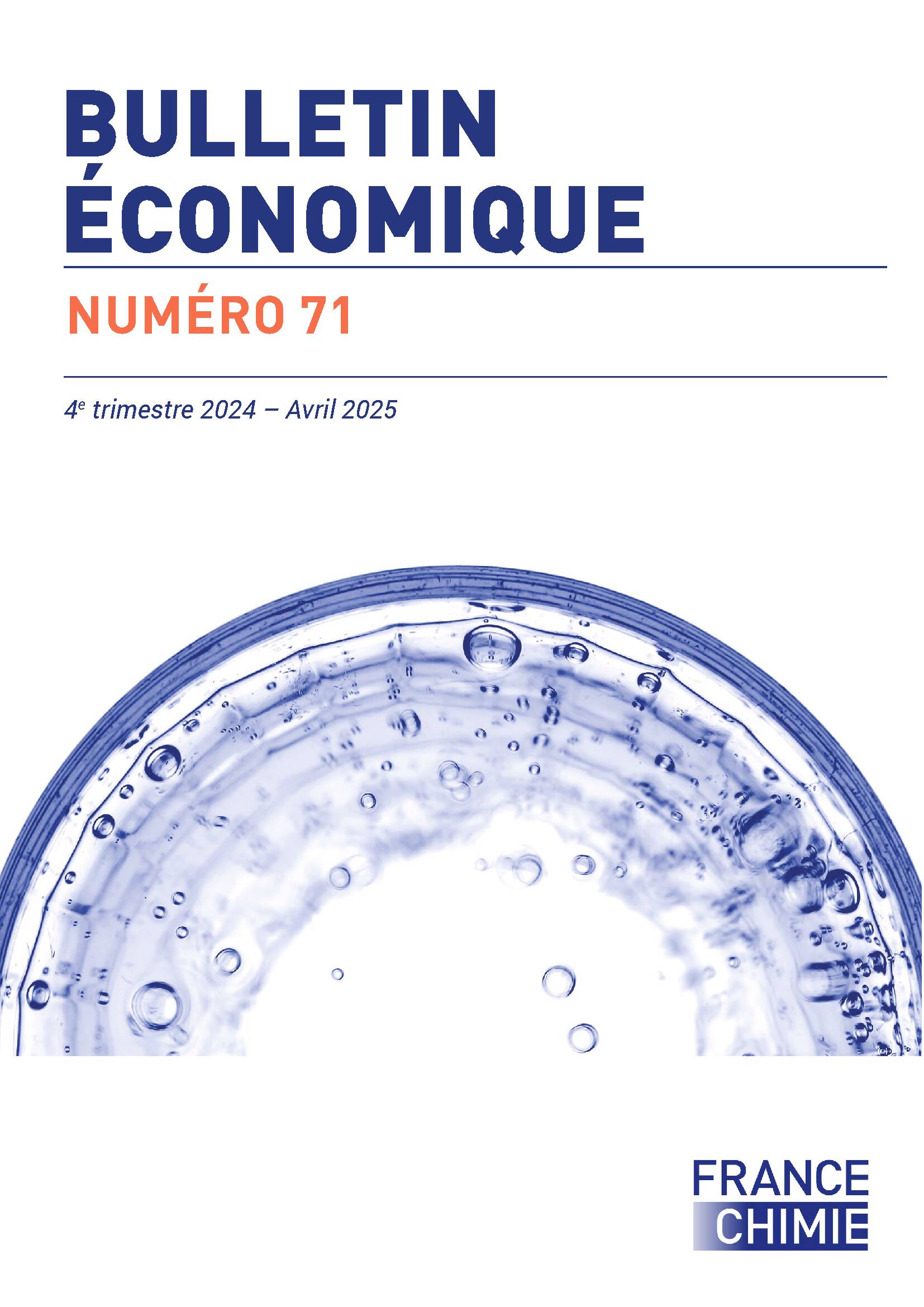 BULLETIN ÉCONOMIQUE - 4E TRIMESTRE 2024