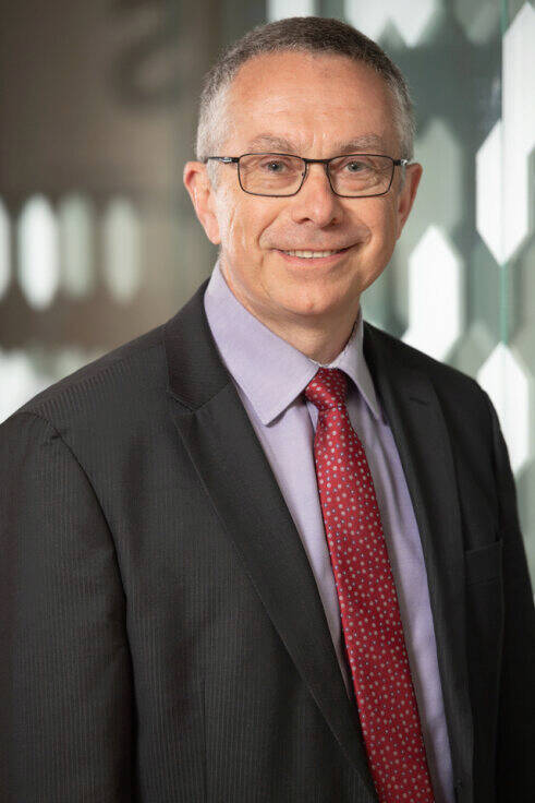 Frédéric Gauchet, président de France Chimie